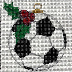 Alice Peterson Co. Soccer Ball Needlepoint Canvas