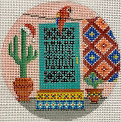 Alice Peterson Co. Southwest Lifestyle Needlepoint Canvas