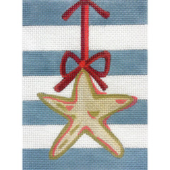 Alice Peterson Co. Starfish Ornament Needlepoint Canvas