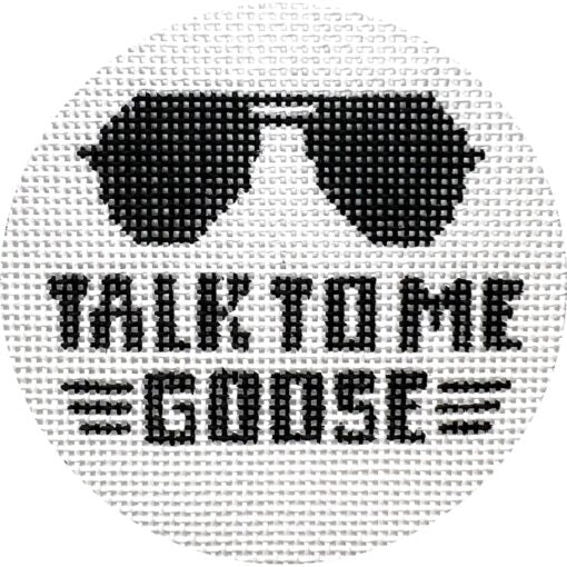Alice Peterson Co. Talk To Me Goose Needlepoint Canvas
