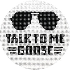 Alice Peterson Co. Talk To Me Goose Needlepoint Canvas