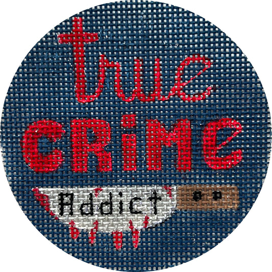 Alice Peterson Co. True Crime Needlepoint Canvas