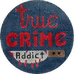 Alice Peterson Co. True Crime Needlepoint Canvas