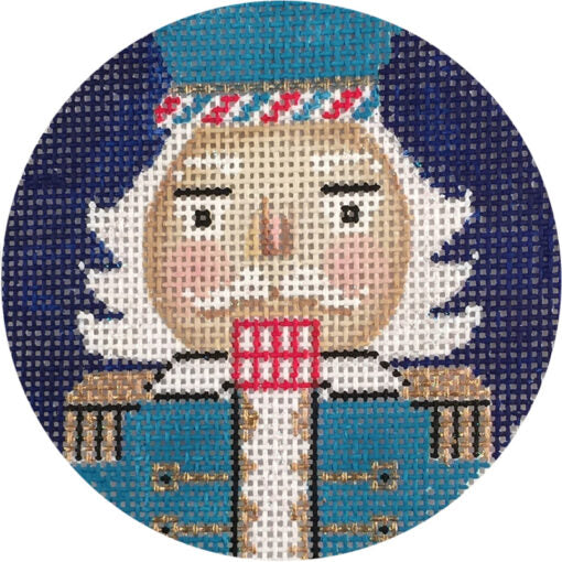Alice Peterson Co. Turquoise Nutcracker Needlepoint Canvas