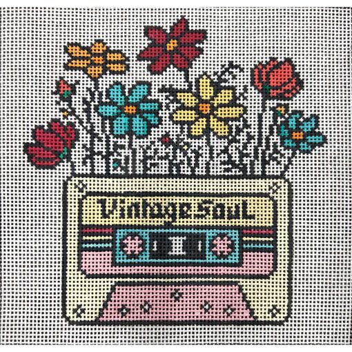 Alice Peterson Co. Vintage Soul Needlepoint Canvas