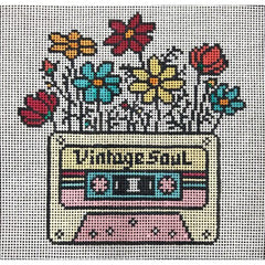 Alice Peterson Co. Vintage Soul Needlepoint Canvas