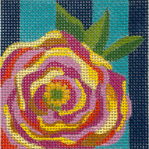 Alice Peterson Co. Warm Ranunculus Needlepoint Canvas