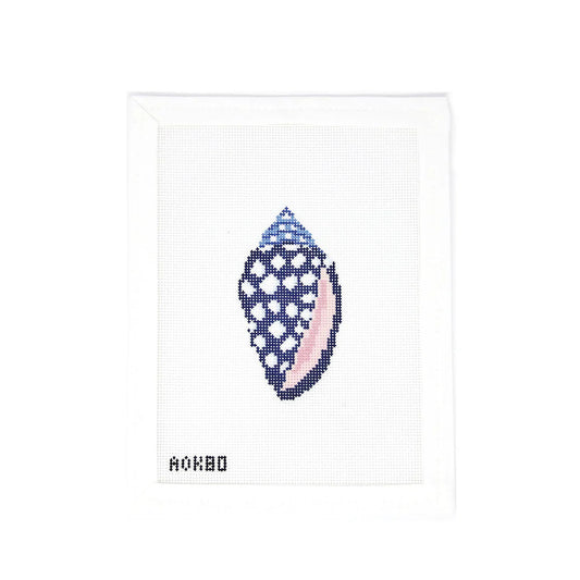 Ann Kaye Studio Melampus Shell Needlepoint Canvas