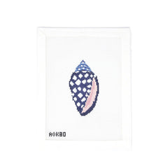 Ann Kaye Studio Melampus Shell Needlepoint Canvas