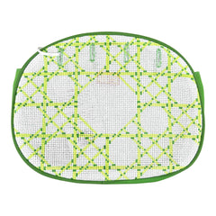 Ann Kaye Studio Needlepoint Bermuda Bag Cover - Caning