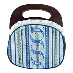 Ann Kaye Studio Needlepoint Bermuda Bag Cover - Dibba