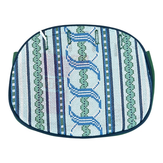 Ann Kaye Studio Needlepoint Bermuda Bag Cover - Dibba