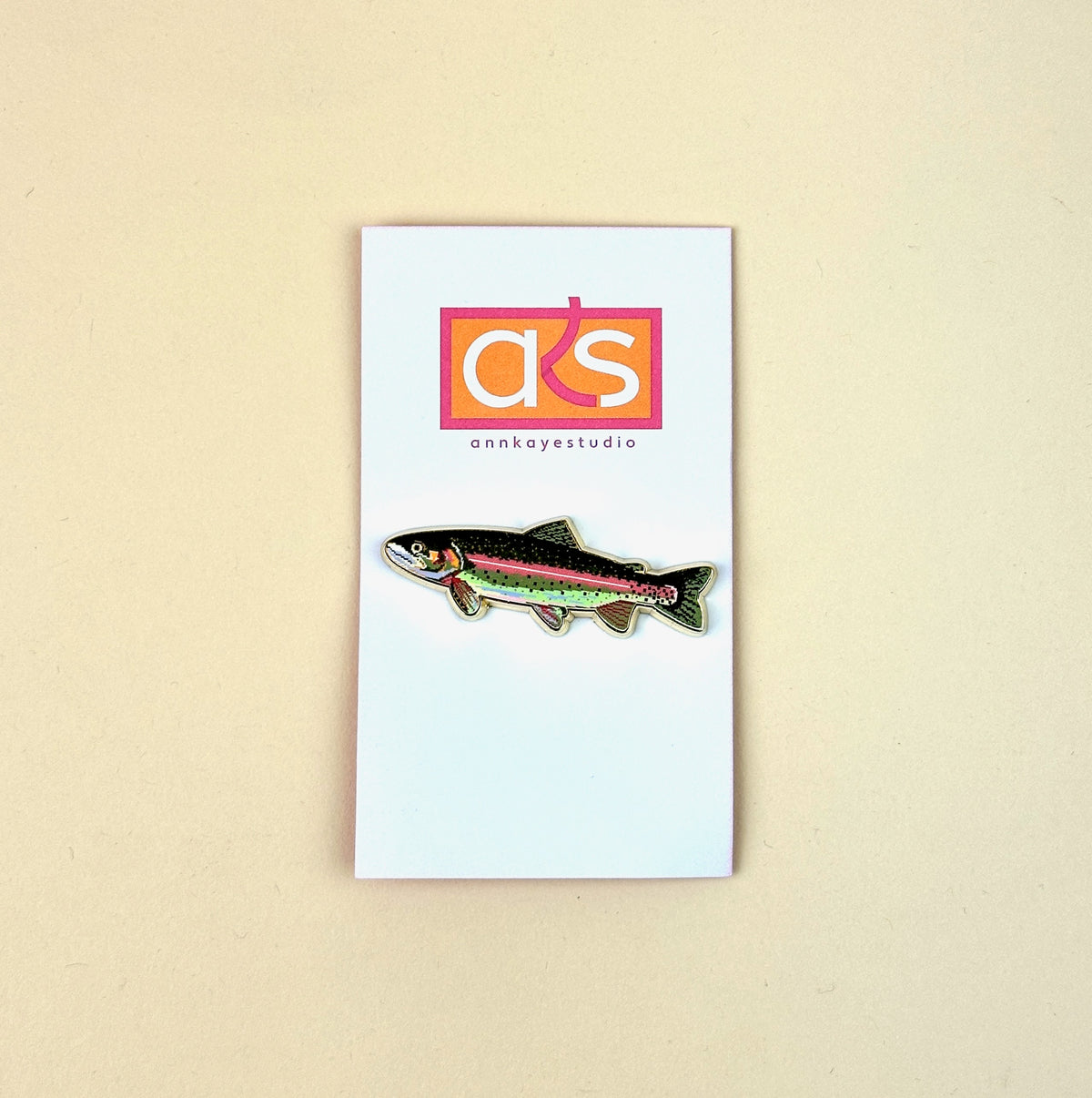 Ann Kaye Studio Trout Needle Minder