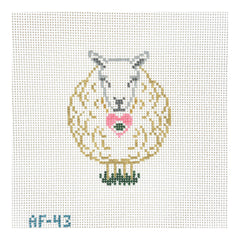 Stitch Style Anne Fisher Designs Eye Love You Sheep Needlepoint Canvas