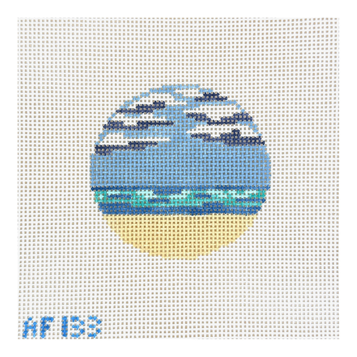 Stitch Style Anne Fisher Designs Perfect Day Needlepoint Canvas