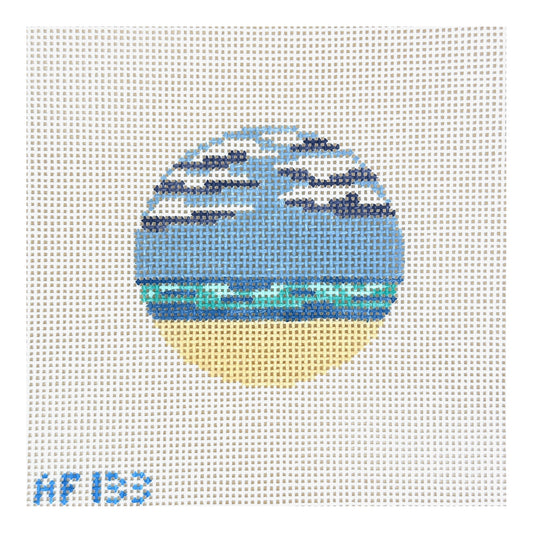 Stitch Style Anne Fisher Designs Perfect Day Needlepoint Canvas