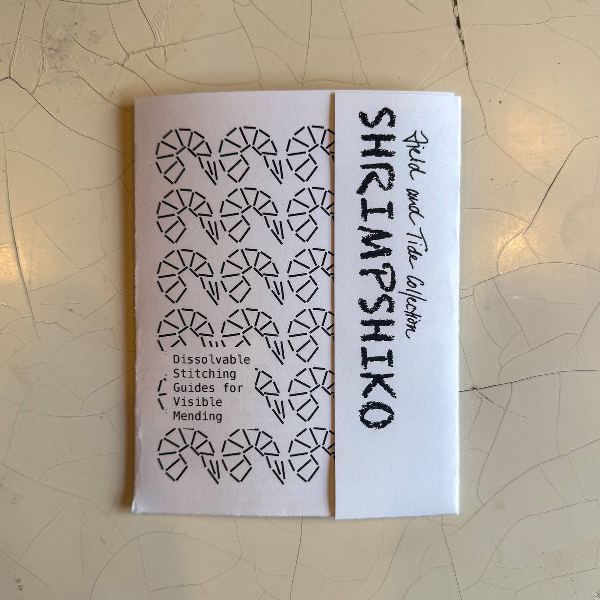 Approved Textiles Shrimpshiko Mending and Embroidery Transfer