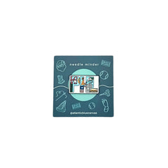Atlantic Blue Canvas Philly PHL Needle Minder