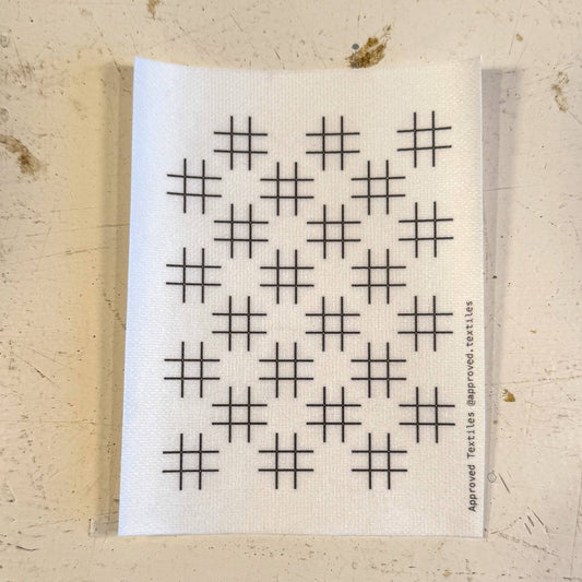 Approved Textiles Lattice Mending and Embroidery Transfers