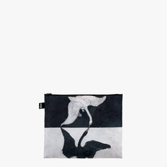 LOQI Hilma of Klint and Mondrian Recycled Project Bags - Set of 3