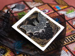 Stitchonomy Bat Stitch Crazy Needle Minder Silver Needle Minder