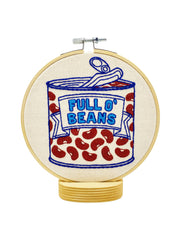 Hook Line & Tinker Beans Embroidery Kit