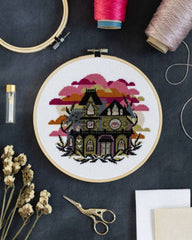 Innocent Bones The Mansion Cross Stitch Kit