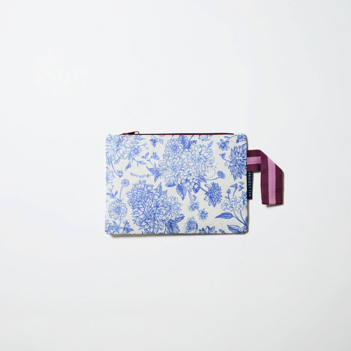 Project Ten Mini Zip Project Bag – Toile