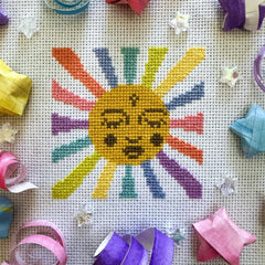 BAD Stitch Celestial Vibes Cross Stitch Pattern
