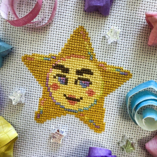 BAD Stitch Celestial Vibes Cross Stitch Pattern