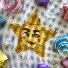 BAD Stitch Celestial Vibes Cross Stitch Pattern