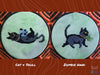 BAD Stitch Inappropriate Cats Cross Stitch Pattern