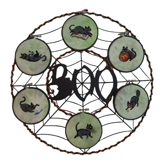 BAD Stitch Inappropriate Cats Cross Stitch Pattern