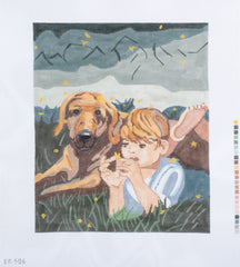 Barbara Russell Companions Needlepoint Canvas
