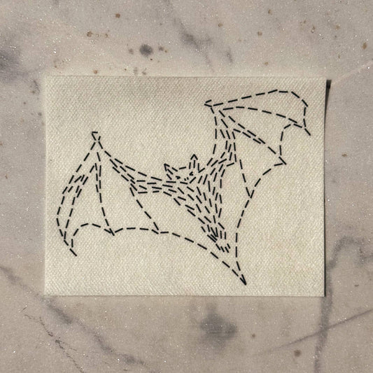 Approved Textiles Batbat Mending and Embellishment Transfer