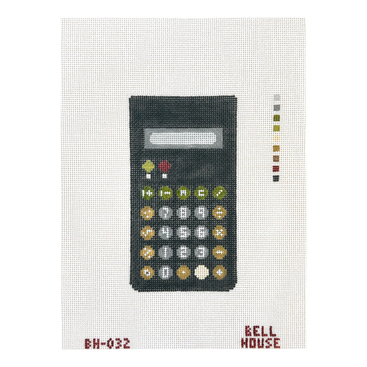 Bell House Designs Calculator Needlepoint Canvas