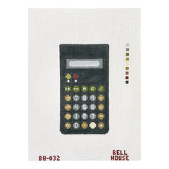Bell House Designs Calculator Needlepoint Canvas