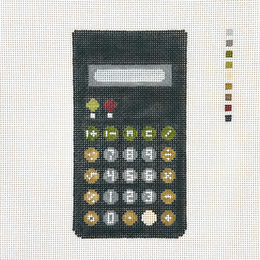 Bell House Designs Calculator Needlepoint Canvas