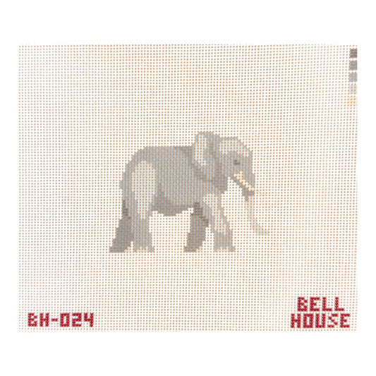 Bell House Designs Elephant Needlepoint Canvas