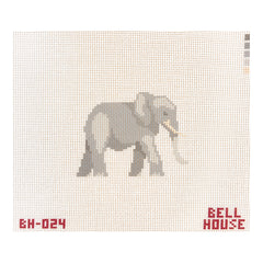Bell House Designs Elephant Needlepoint Canvas