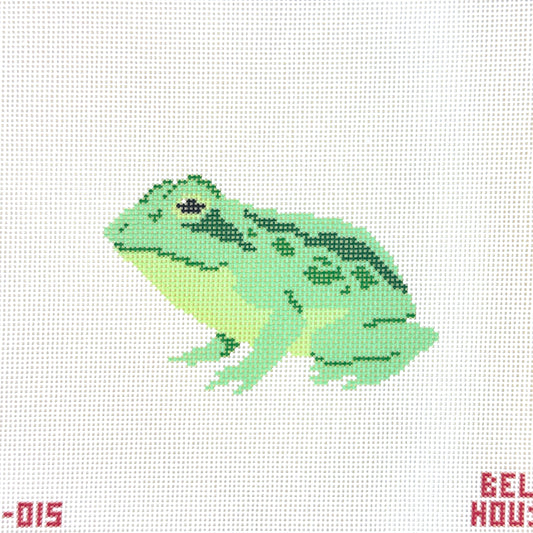 Bell House Designs Frog Needlepoint Canvas