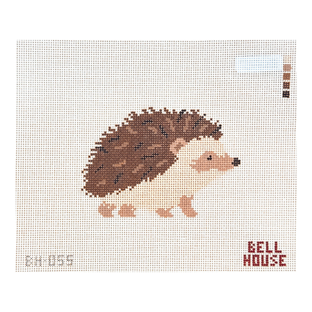 Bell House Designs Hedgehog Needlepoint Canvas