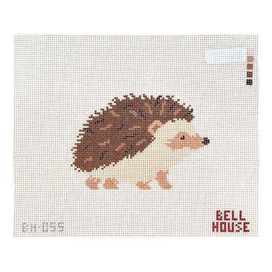 Bell House Designs Hedgehog Needlepoint Canvas