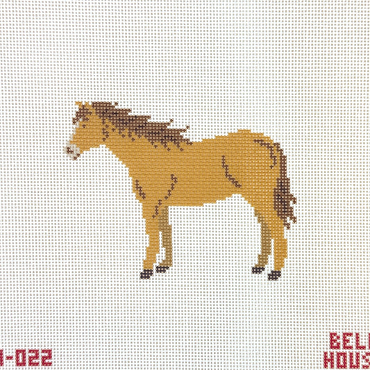 Bell House Designs Horse Needlepoint Canvas