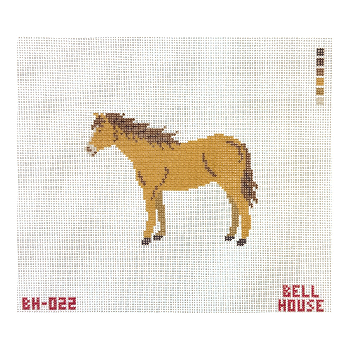 Bell House Designs Horse Needlepoint Canvas