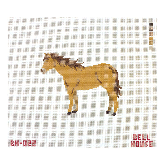 Bell House Designs Horse Needlepoint Canvas