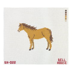 Bell House Designs Horse Needlepoint Canvas