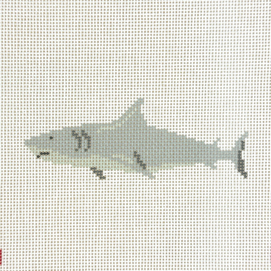Bell House Designs Shark Needlepoint Canvas