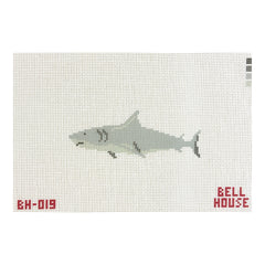 Bell House Designs Shark Needlepoint Canvas