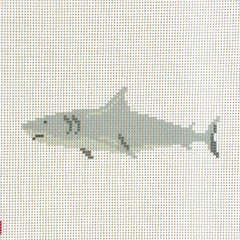Bell House Designs Shark Needlepoint Canvas